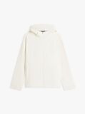 Beige Technical Hooded Jacket  Men