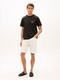 Black Performance Embossed Logo T-Shirt  Men