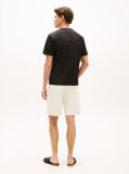 Black Performance Embossed Logo T-Shirt  Men