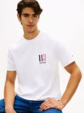 Alb Performance Tricou Cu Logo In Relief  Barbati