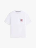 Alb Performance Tricou Cu Logo In Relief  Barbati