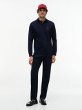 Blue Polo TH Crest Cu Croiala Regular  Barbati