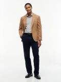 Multi Camasa Cu Croiala Slim Din Poplin Cu Carouri Gingham  Barbati