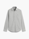 Multi Camasa Cu Croiala Slim Din Poplin Cu Carouri Gingham  Barbati
