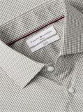 Multi Camasa Cu Croiala Slim Din Poplin Cu Carouri Gingham  Barbati