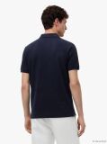 Blue Polo Cu Croiala Regular  Barbati