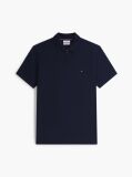 Blue Polo Cu Croiala Regular  Barbati