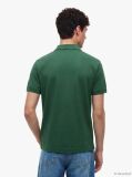 Verde Polo Cu Croiala Regular  Barbati