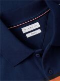 Multi Relaxed Fit Colour-Blocked Polo Shirt  Men