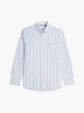 Multi Regular Fit Stripe Oxford Shirt  Men