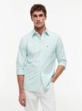 Multi Regular Fit Stripe Oxford Shirt  Men