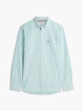 Multi Regular Fit Stripe Oxford Shirt  Men