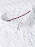 Multi Camasa Flex Din Poplin Cu Croiala Regular Si Model Printat  Barbati