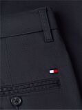Blue Pantaloni Chino Cu Imprimeu Bleecker Slim  Barbati