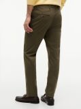 Verde Pantaloni Chino Cu Imprimeu Bleecker Slim  Barbati