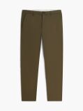 Verde Pantaloni Chino Cu Imprimeu Bleecker Slim  Barbati