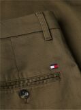 Verde Pantaloni Chino Cu Imprimeu Bleecker Slim  Barbati