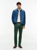 Verde Pantaloni Chino Cu Imprimeu Bleecker Slim  Barbati