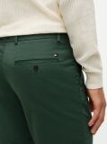 Verde Pantaloni Chino Cu Imprimeu Bleecker Slim  Barbati