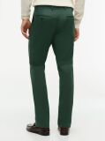 Verde Pantaloni Chino Cu Imprimeu Bleecker Slim  Barbati