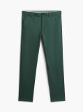 Verde Pantaloni Chino Cu Imprimeu Bleecker Slim  Barbati