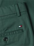 Verde Pantaloni Chino Cu Imprimeu Bleecker Slim  Barbati
