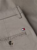 Gri Pantaloni Chino Cu Imprimeu Bleecker Slim  Barbati