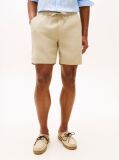 Khaki Dover Pantaloni Scurti Chino Din Amestec De In 8"  Barbati