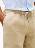 Khaki Dover Pantaloni Scurti Chino Din Amestec De In 8"  Barbati