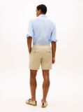 Khaki Dover Pantaloni Scurti Chino Din Amestec De In 8"  Barbati