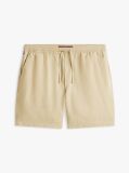 Khaki Dover Pantaloni Scurti Chino Din Amestec De In 8"  Barbati