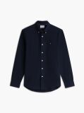 Blue Camasa Button-Down Cu Croiala Regular  Barbati