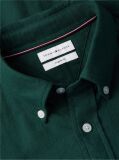 Verde Camasa Button-Down Cu Croiala Regular  Barbati