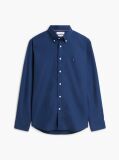 Blue Camasa Button-Down Dobby Cu Croiala Regular  Barbati