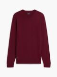 Rosu Pulover New York Label Din Lana Pura  Barbati