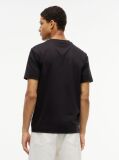 Black Logo Interlock Knit T-Shirt  Men