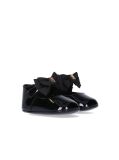 Black Velcro Ballerina  Girls