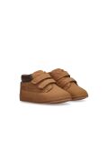 Brown Velcro Bootie  Boys
