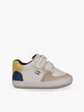 Multi Logo Hook And Loop Sneakers  Boys