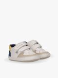 Multi Logo Hook And Loop Sneakers  Boys