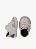 Multi Logo Hook And Loop Sneakers  Boys