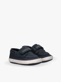 Blue Low Cut Velcro Sneakers  Boys