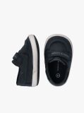Blue Low Cut Velcro Sneakers  Boys