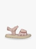 Roz Sandale Cu Velcro  Fete