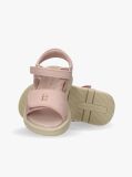 Roz Sandale Cu Velcro  Fete