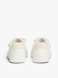 Alb Sneakers Hoop And Loop Cu Glitter La Steag  Fete
