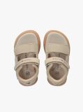 Beige Velcro Sandal  Boys