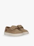 Beige Low Cut Velcro Shoe  Boys