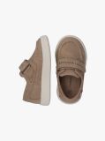 Beige Low Cut Velcro Shoe  Boys