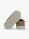 Beige Low Cut Velcro Shoe  Boys